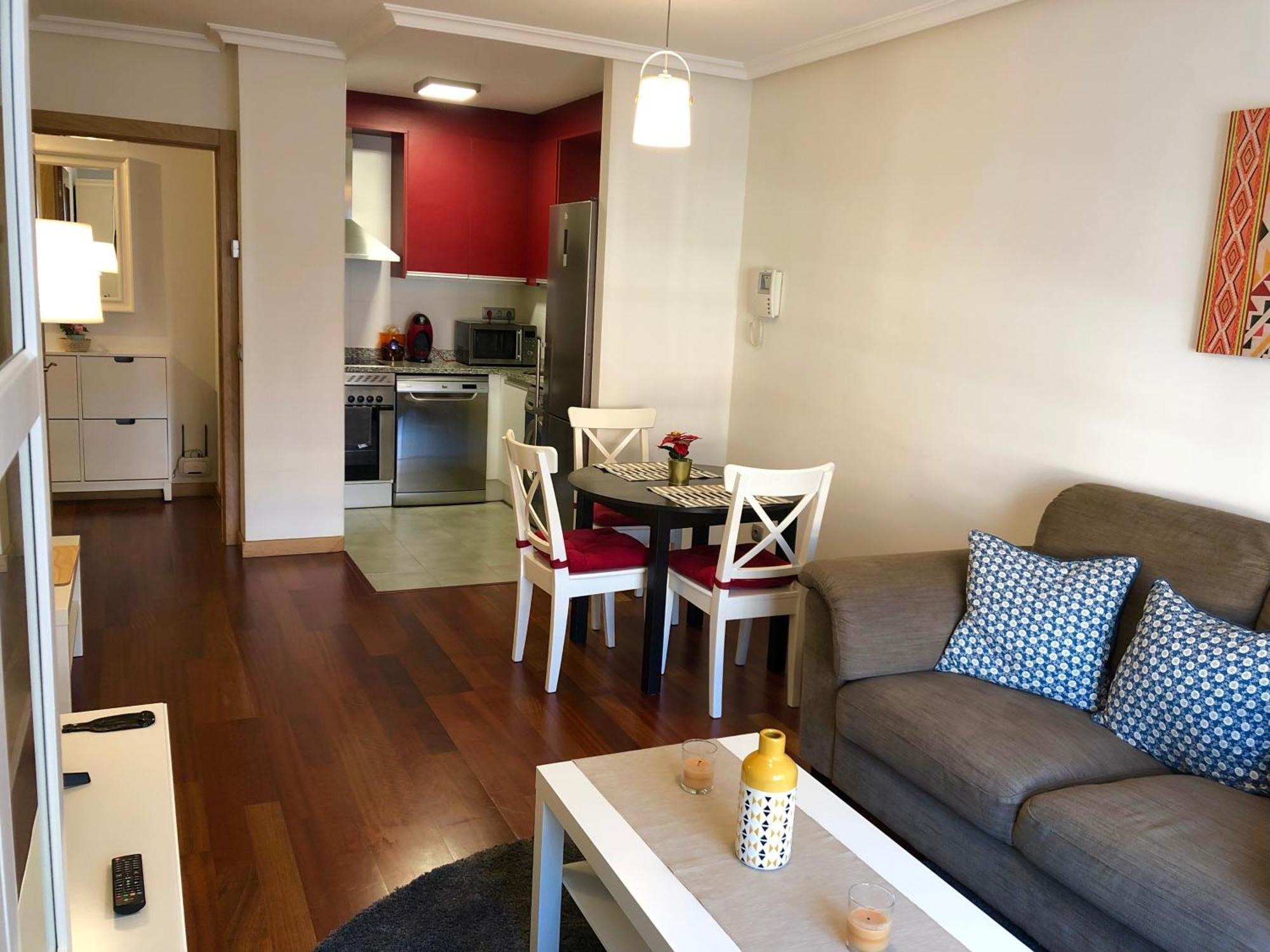 Apartamento Europa Prados Atenea Oviedo Dış mekan fotoğraf